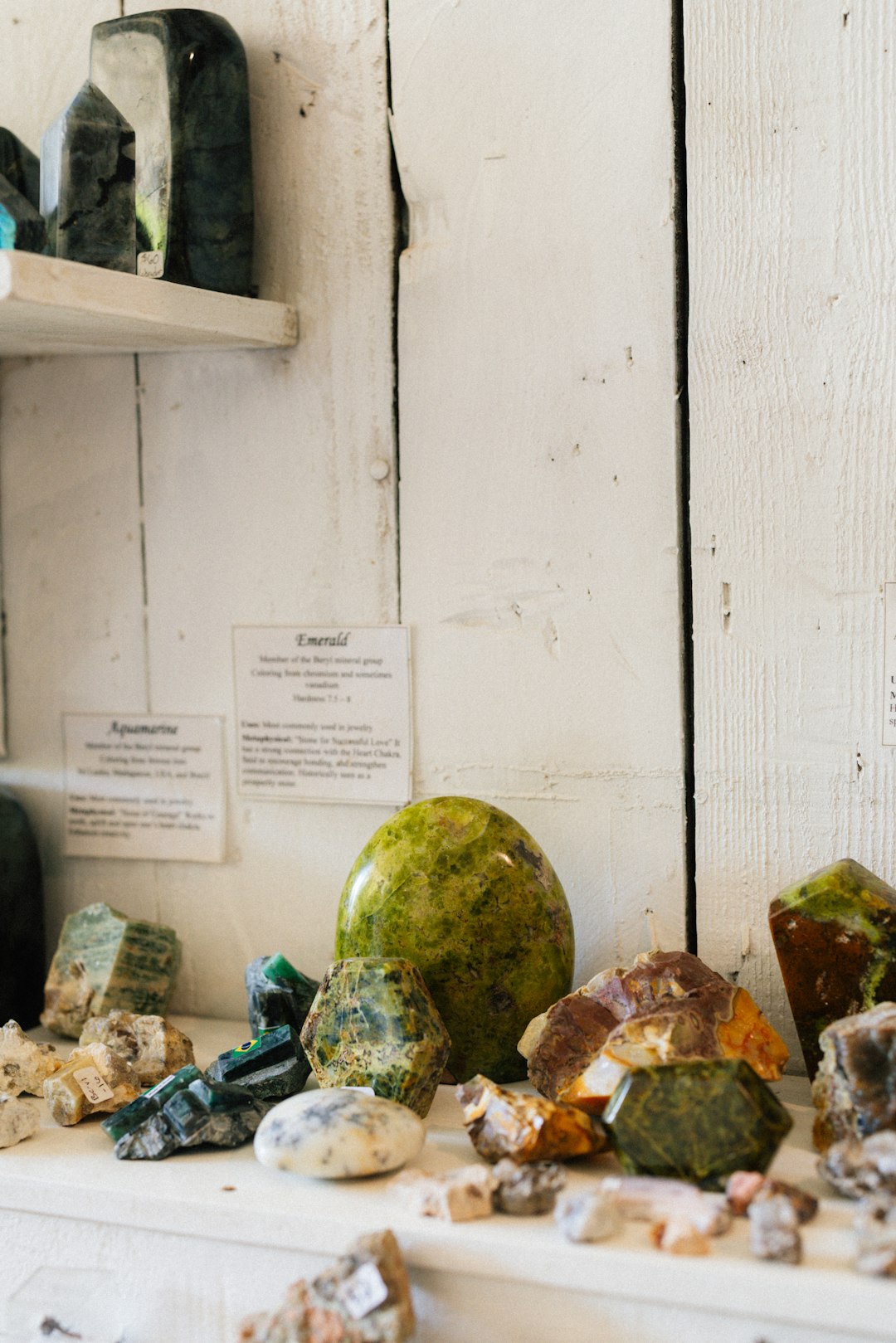 collection-of-assorted-raw-gemstones-and-crystals-on-shelf-wzostepglv0